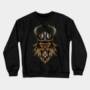 Viking head Crewneck Sweatshirt